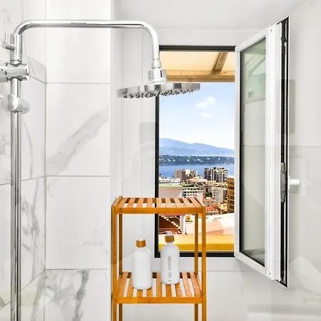 Vue Et Principaute - Unique Avec Terrasse - Ga Διαμέρισμα