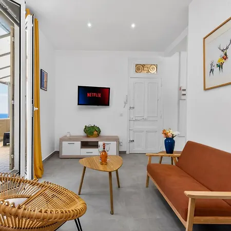 Vue Et Principaute - Unique Avec Terrasse - Ga *