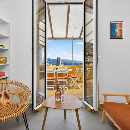 Vue Et Principaute - Unique Avec Terrasse - Ga Lägenhet Beausoleil