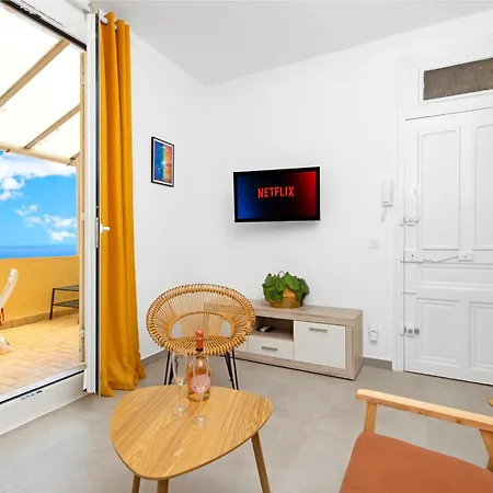 Vue Et Principaute - Unique Avec Terrasse - Ga