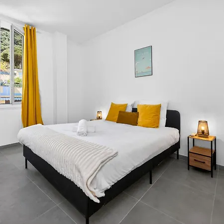 Vue Et Principauté - Unique Avec Terrasse - Ga Appartement *