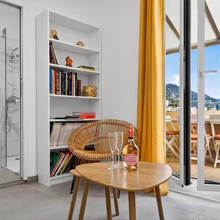 Vue Et Principaute - Unique Avec Terrasse - Ga Lägenhet Beausoleil