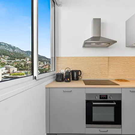 Lägenhet Vue Et Principaute - Unique Avec Terrasse - Ga *