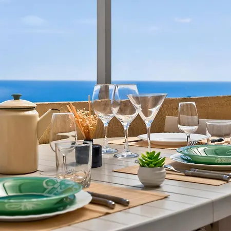 Vue Et Principaute - Unique Avec Terrasse - Ga Διαμέρισμα