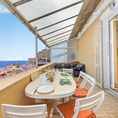 Vue Et Principaute - Unique Avec Terrasse - Ga
