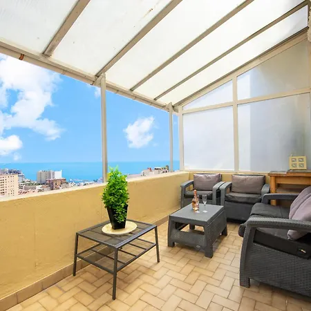 Lägenhet Vue Et Principaute - Unique Avec Terrasse - Ga *
