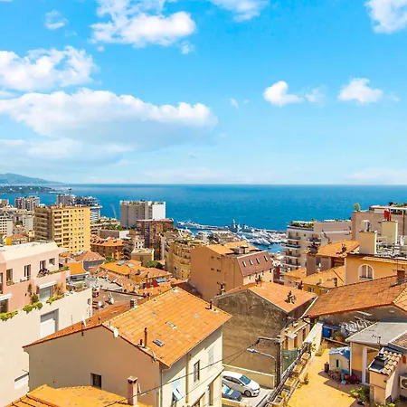 Vue Et Principaute - Unique Avec Terrasse - Ga * Beausoleil